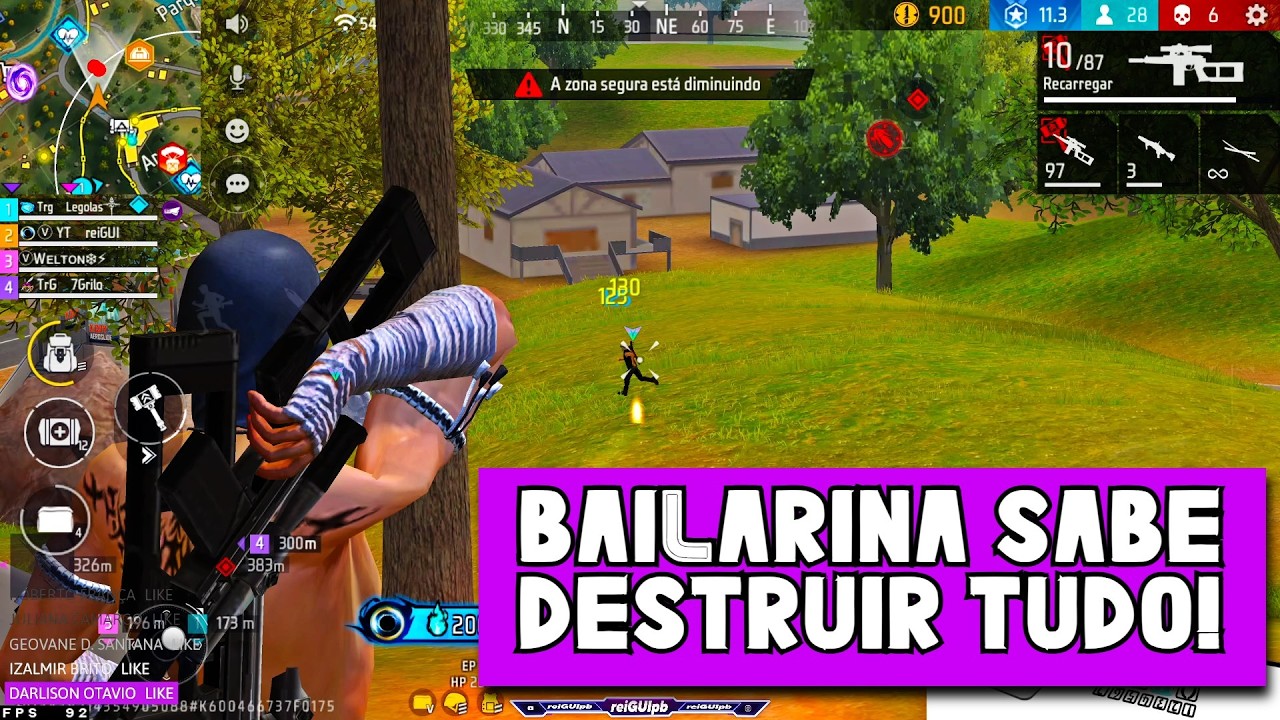 BAILARINA SABE SER CRUEL e DESTRUIDORA!