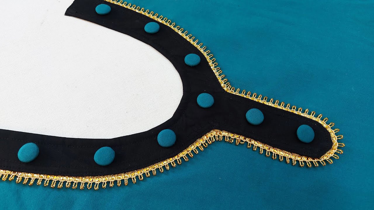 خياطة فصال صيفي جميل جدا - blouse stitching