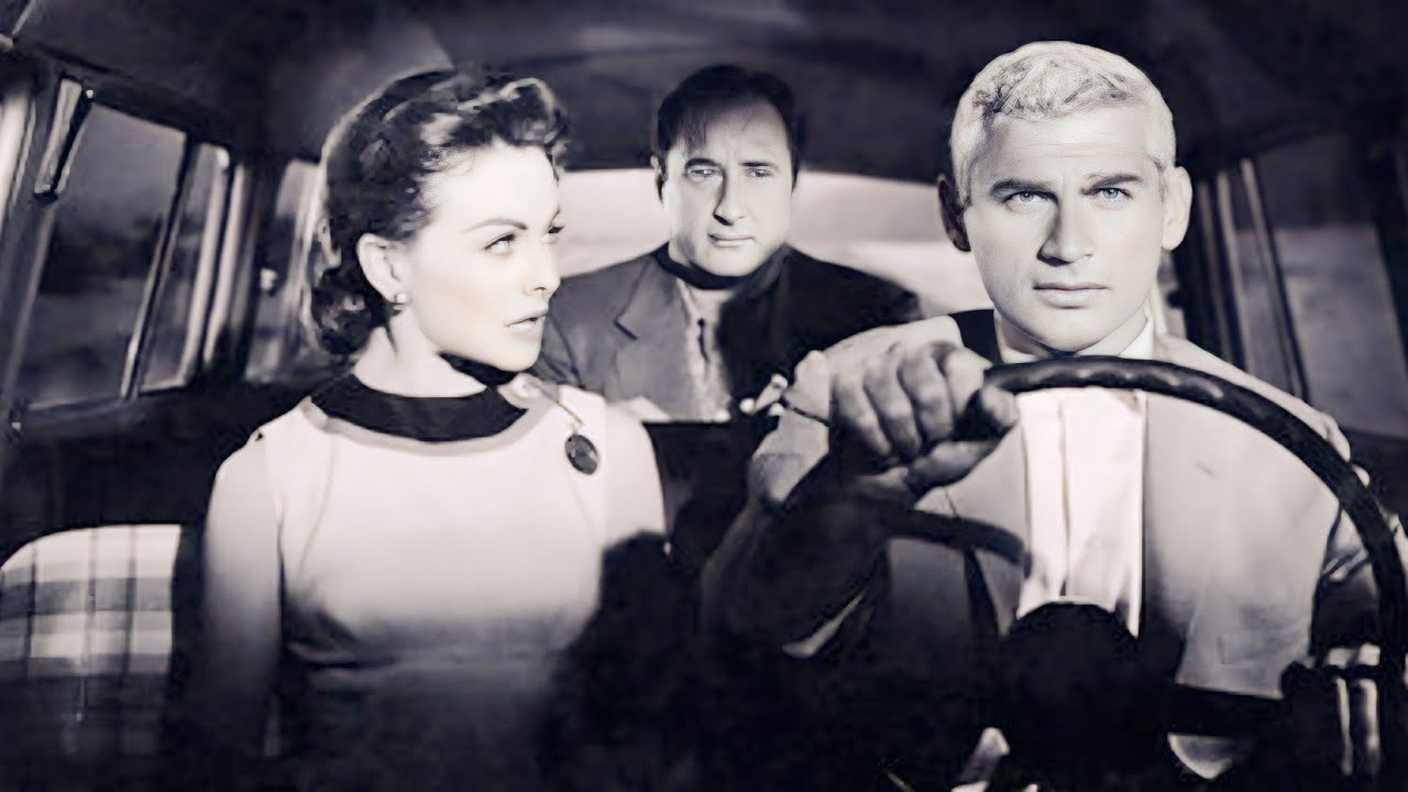 The Tattered Dress (1957) Classic Movie, Don Taylor, Jeanne Crain | Full Classic Movie HD
