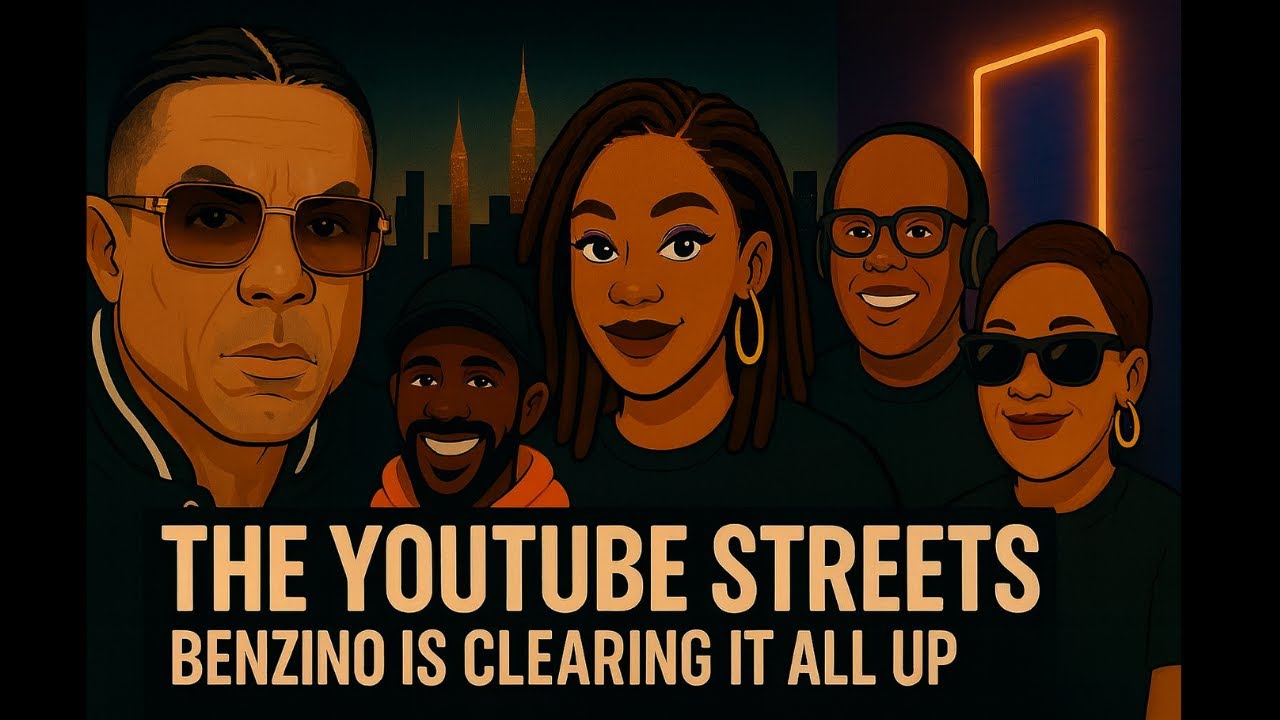 THE YOUTUBE STREETS: BENZINO CLEARS THE AIR NOTHING OFF LIMITS | BENZINO SPEAKS ON NEPHEW + MORE