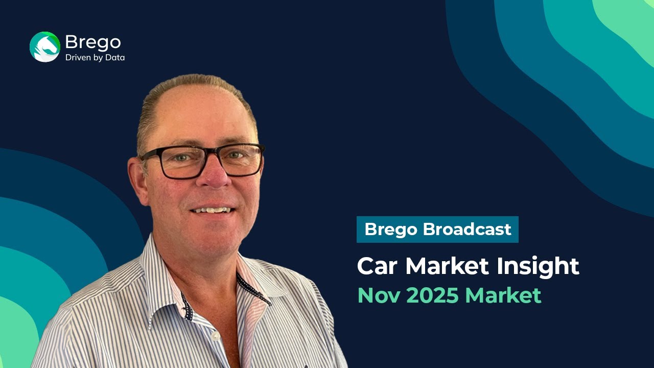 Brego Broadcast: UK Used Cars (Nov 2025) | Prices, Stock and Days to Sale