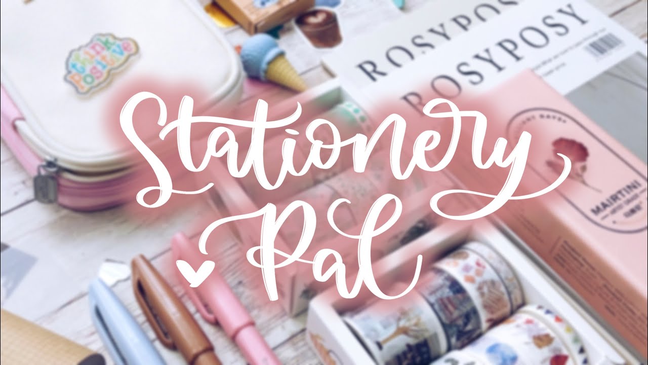 Haul StationeryPal 😍 Papelería bonica