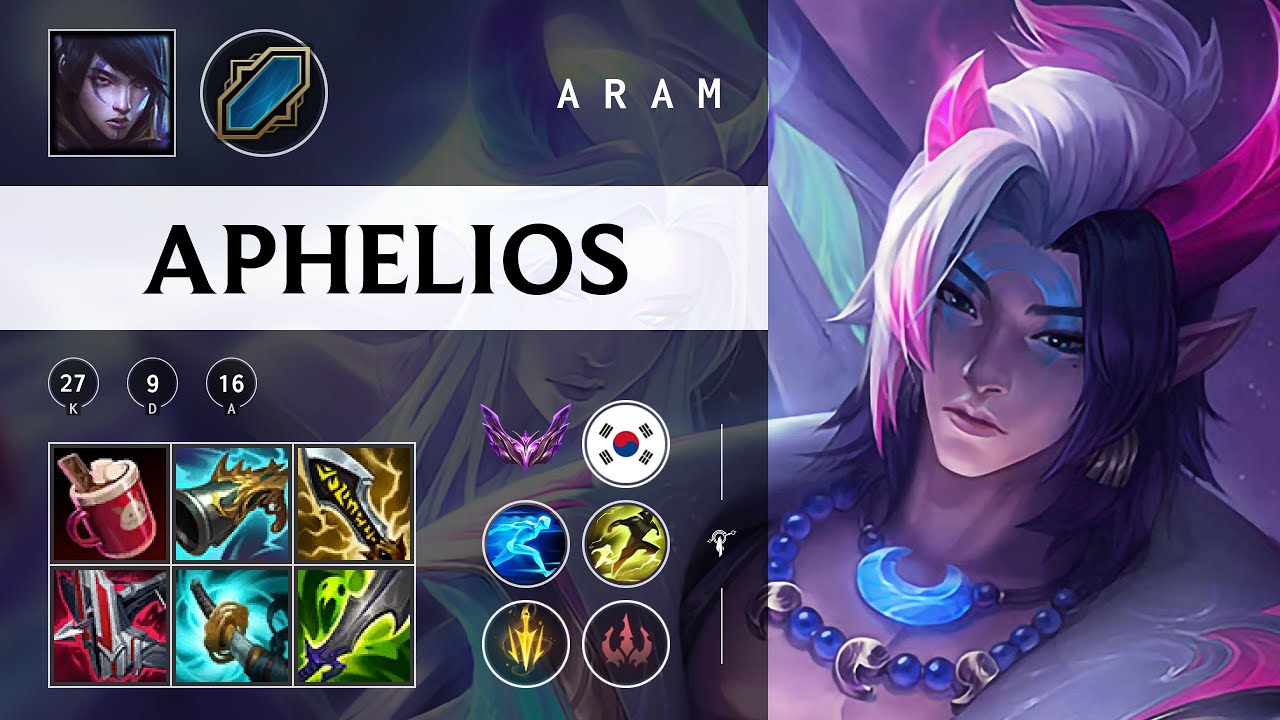 Aphelios ARAM - KR Master Patch 26.02
