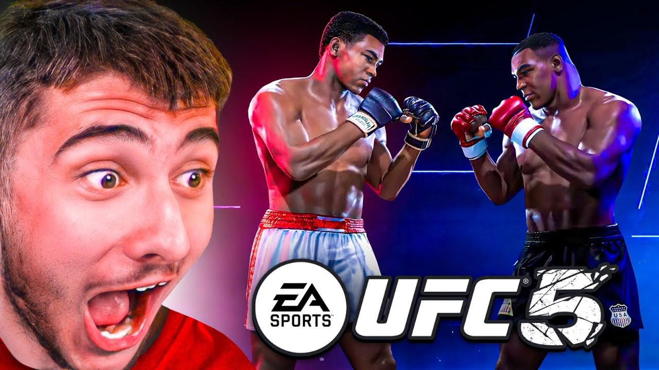 I Played UFC 5 For The FIRST TIME!