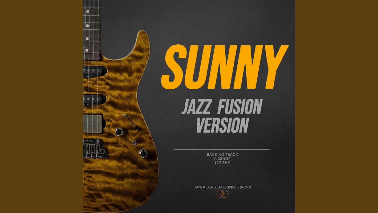 Sunny Backing Track in Am | Fusion Jam