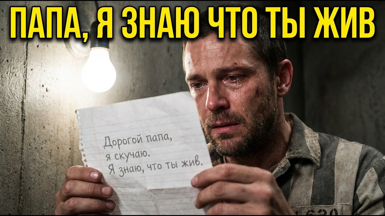 Зек получил письмо: «Папа, я выиграл олимпиаду. Мама говорит, ты умер. Но я знаю, что ты жив...