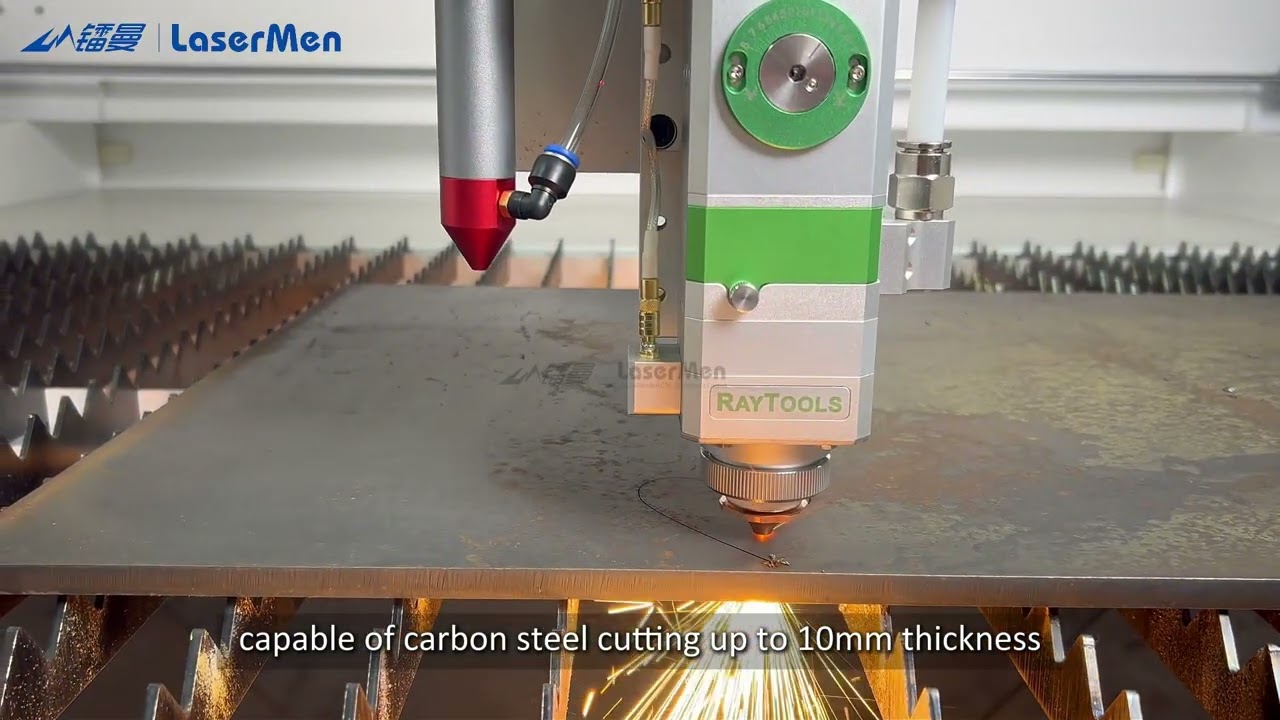 [LaserMen] One Laser. Endless Sign Ideas. Fiber & CO2 Laser Cutting Machine 1390