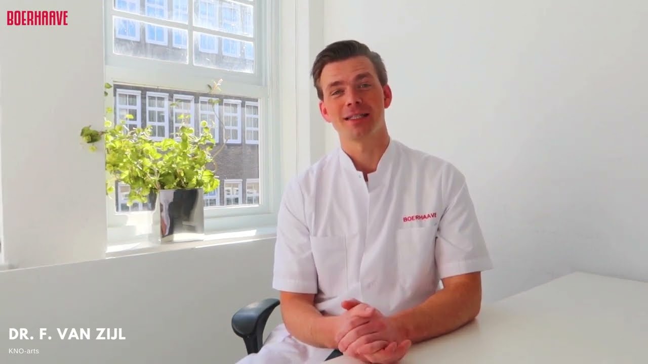 KNO-arts | Dr. F. van Zijl | Boerhaave Kliniek