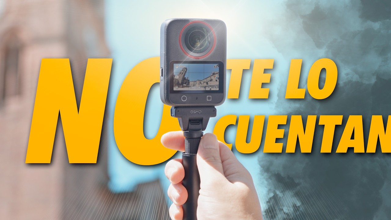 ❌ LO QUE NO TE DICEN 👉🏻 de la DJI Osmo360 🔥 [ OPINION SINCERA ]