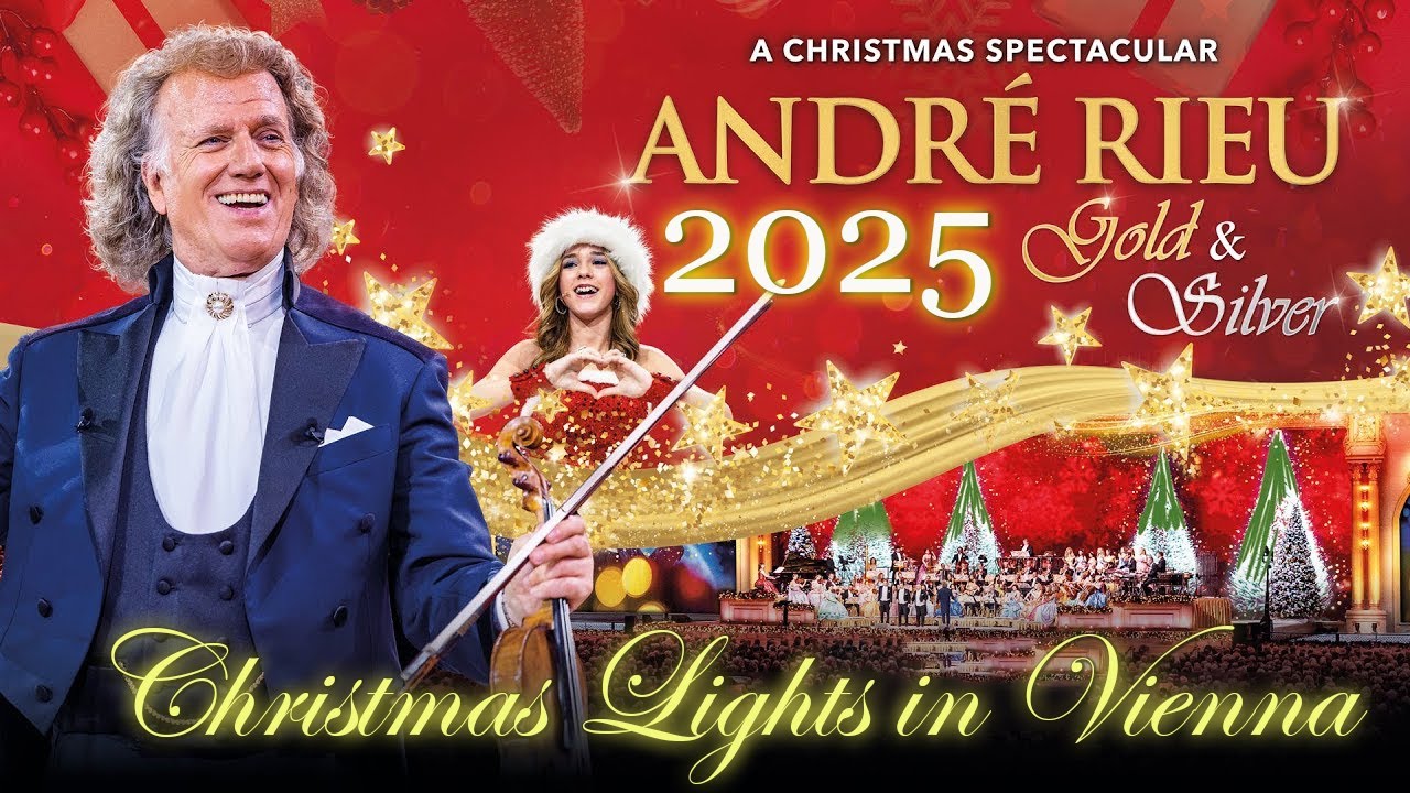 🎄 Christmas Lights in Vienna &ndash; Andr&eacute; Rieu Christmas Concert Merry Christmas ft  Dorona Alberti & Em
