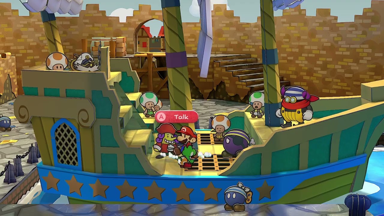 Malex Plays Paper Mario The Thousand Year Door Episode 27 Sad Tale Of Admiral Bobbery
