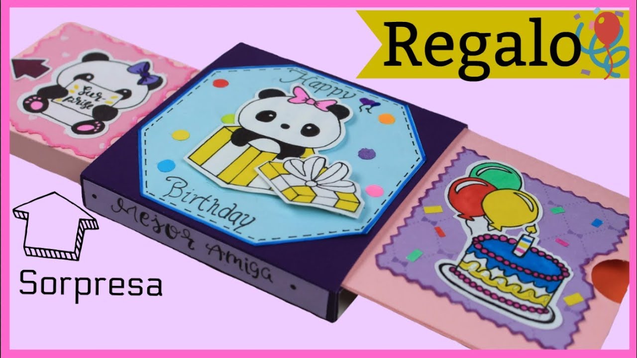 Regalo RAPIDO para mi MEJOR AMIGA con SORPRESA / Regalo para CUMPLEAÑOS mejor amiga| IVONNE E IVETTE