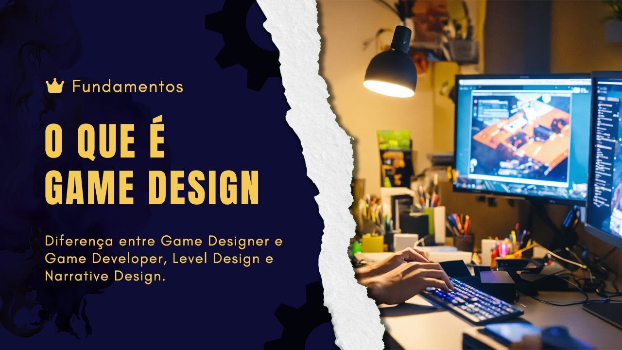 O que é GAME DESIGN?