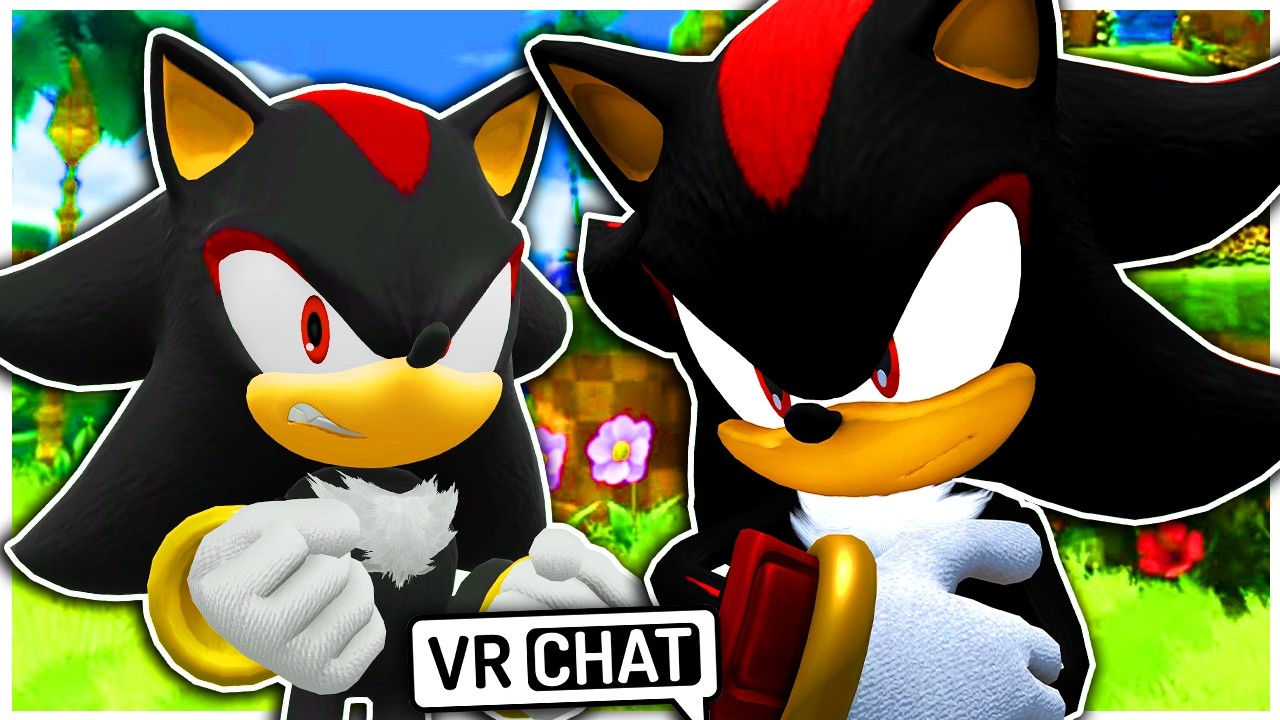 Shadow Meets Another Shadow! (VR Chat) Ft. @EmeraldMasters