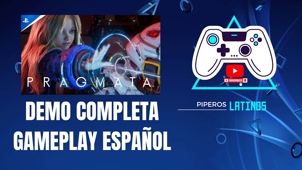 PRAGMATA - Demo Completa GAMEPLAY ESPAÑOL (PS5)