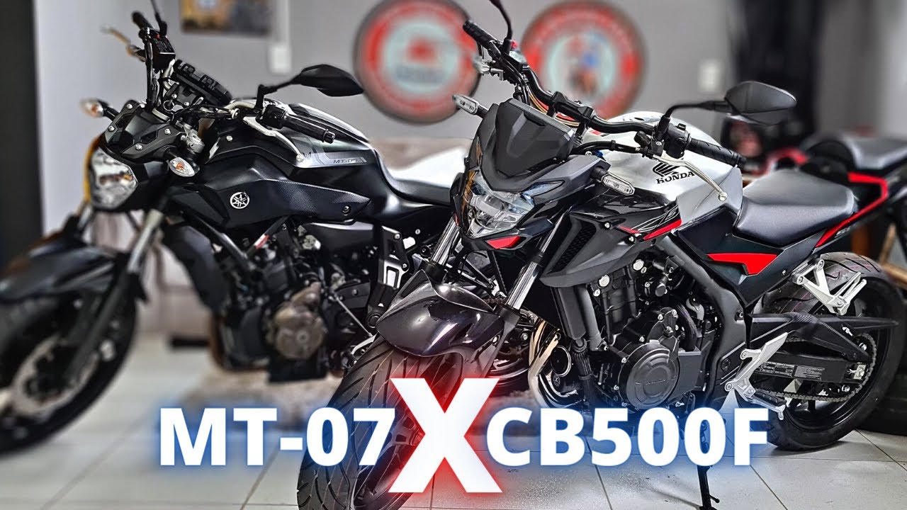NOVA CB500F 2022 OU MT-07 USADA?
