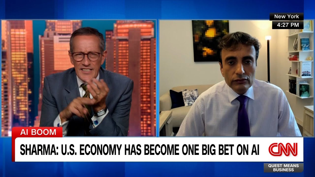 Ruchir Sharma on AI Investments and U.S. Growth