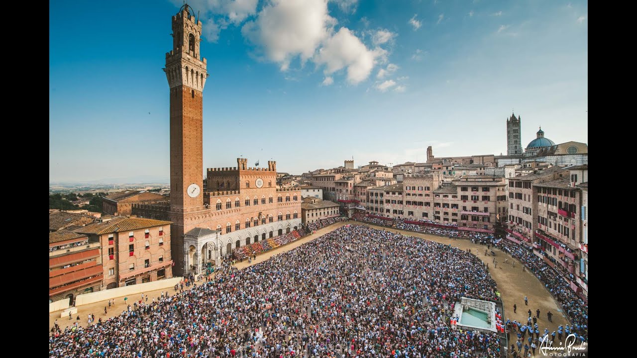 Un omaggio al Palio di Siena