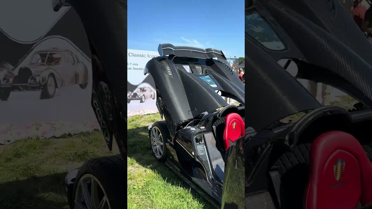 KOENIGSEGG CCXR Special Edition 1 out of 2 cars in the world!