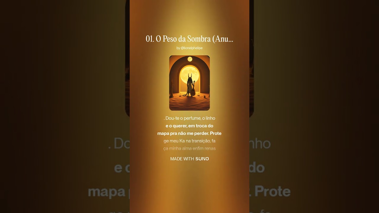 01  O Peso da Sombra Anubis