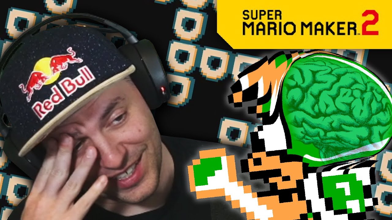 Lemmy's Brain was the BIGGEST All Along | Super Mario Maker 2 4YMM