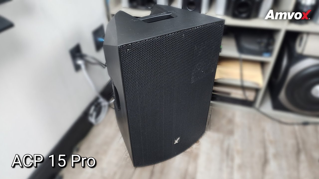 Unboxing (desembalando) Caixa de som profissional ACP 15 Pro