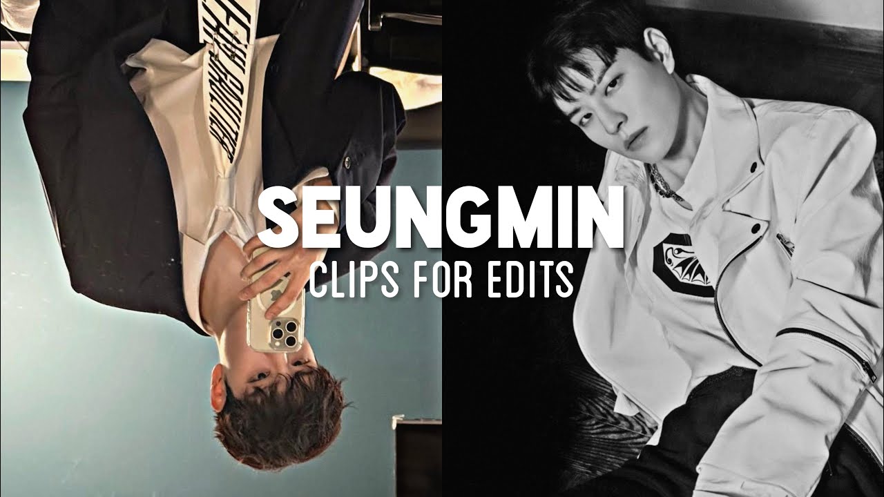 Seungmin - Clips for edits 6
