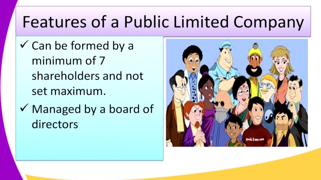 Form2 Business Studies Lesson7 Forms of Business Units Public Limited Company mp4