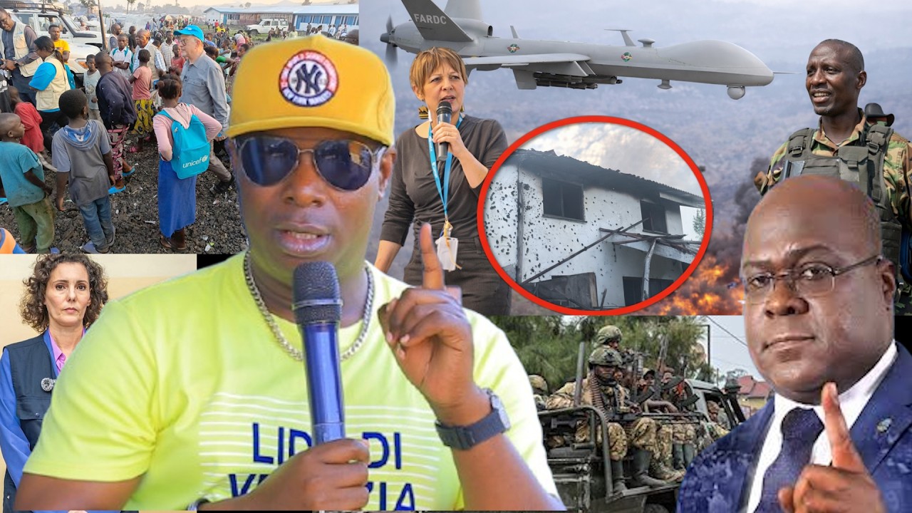 NYAKIBI NTIRARA, MAA23 YARAKAYE I GOMA BIHINDUYE ISURA, ABAZUNGU BISHWE NA DRONE BAGEJEJEYO TSISEK