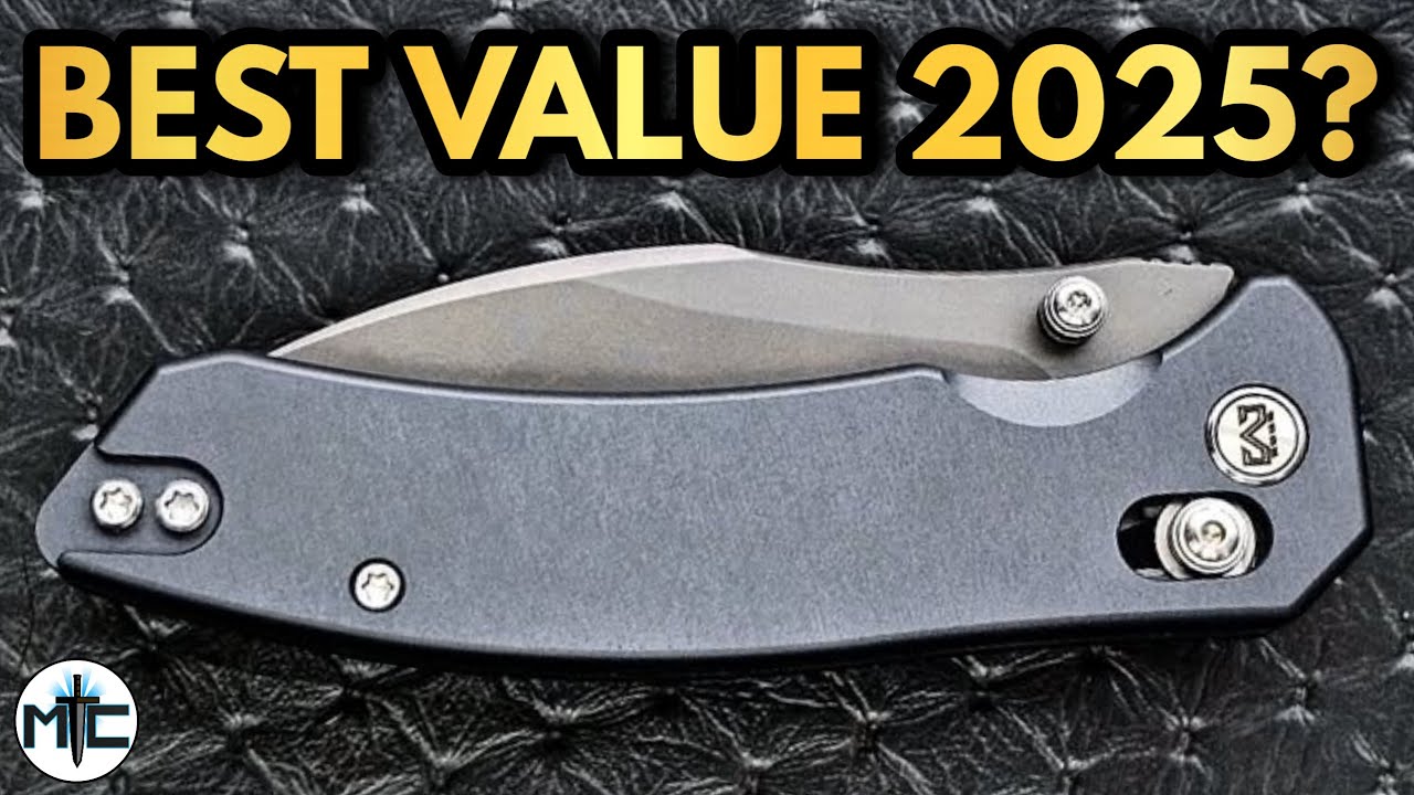The BEST VALUE Pocket Knife Of 2025!? - Miguron Norsa - Overview & Review 