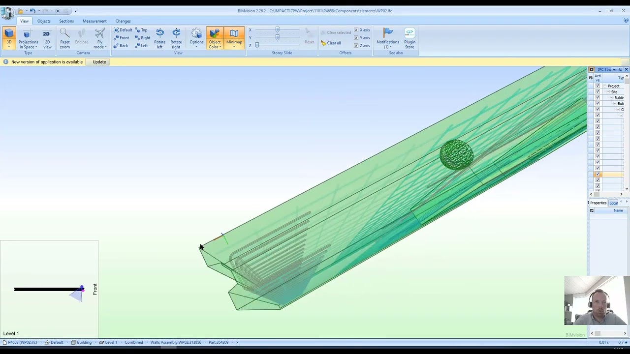 IMPACT Tip of the Week  #133 - IFC viewer from cast, including the IFC setting in Revit