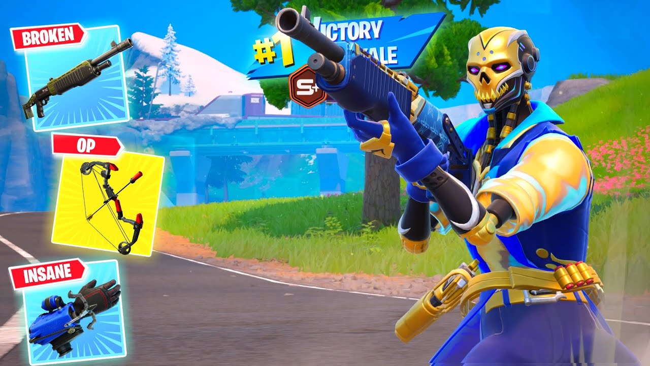 PUMP SHOTGUN & MORE IS BACK IN Fortnite Weekend Of CHAMPIONS UPDATE! 