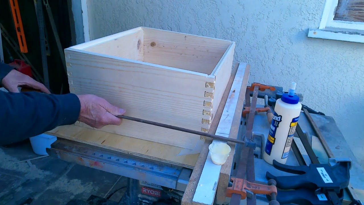 Tweed Deluxe 5E3 scratch build Part 1