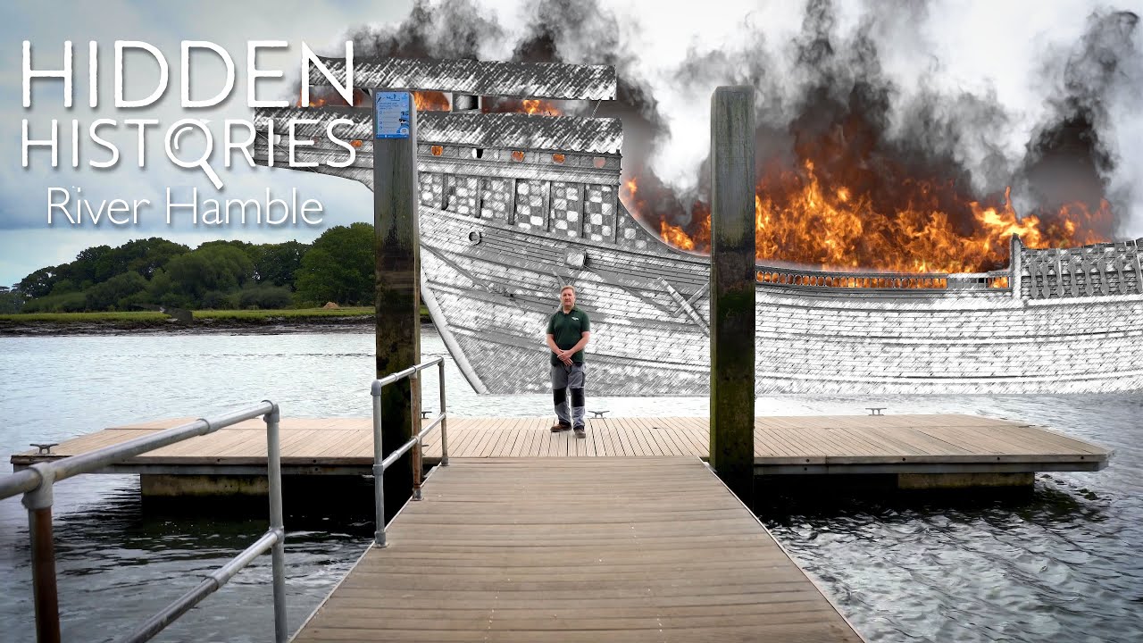 Hidden Histories: River Hamble Country Park