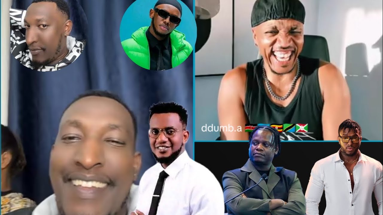 🔥 Junior GITI afashe Rocky abaga ntakinya Ddumba arumiwe😭The Ben na Merodie bakoranye song🔥💯