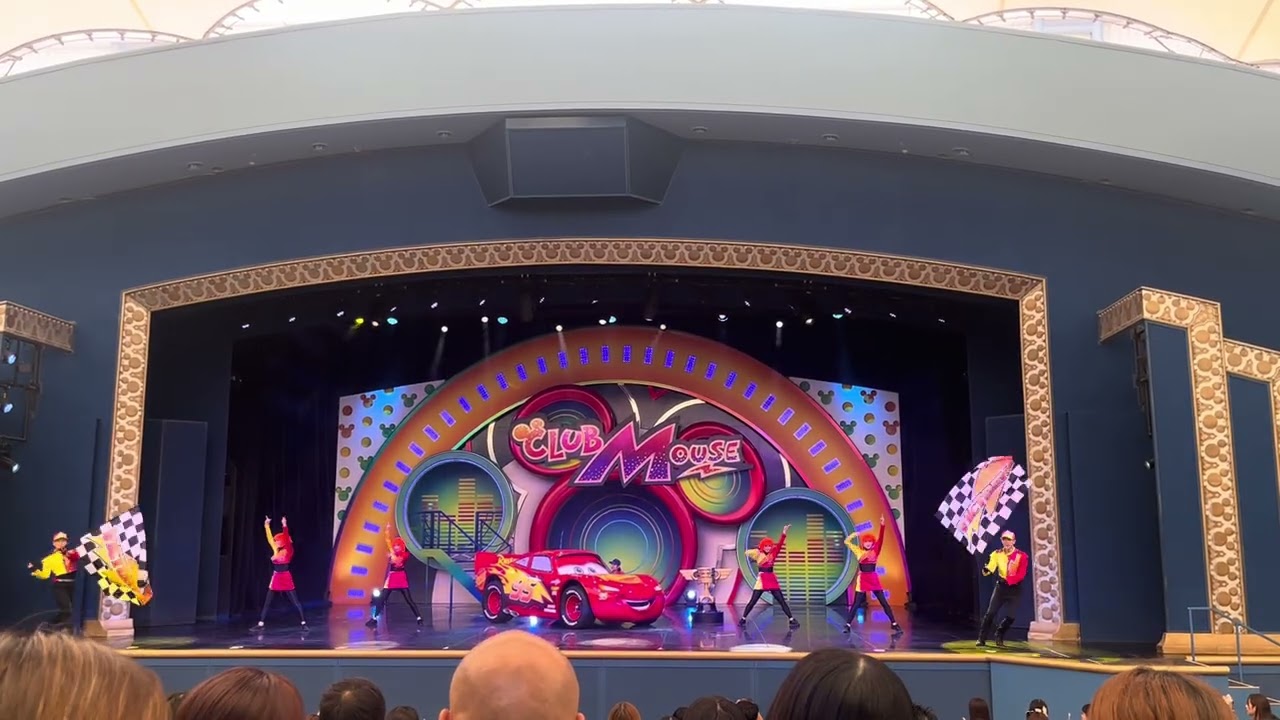 ディズニー　クラブマウスビート