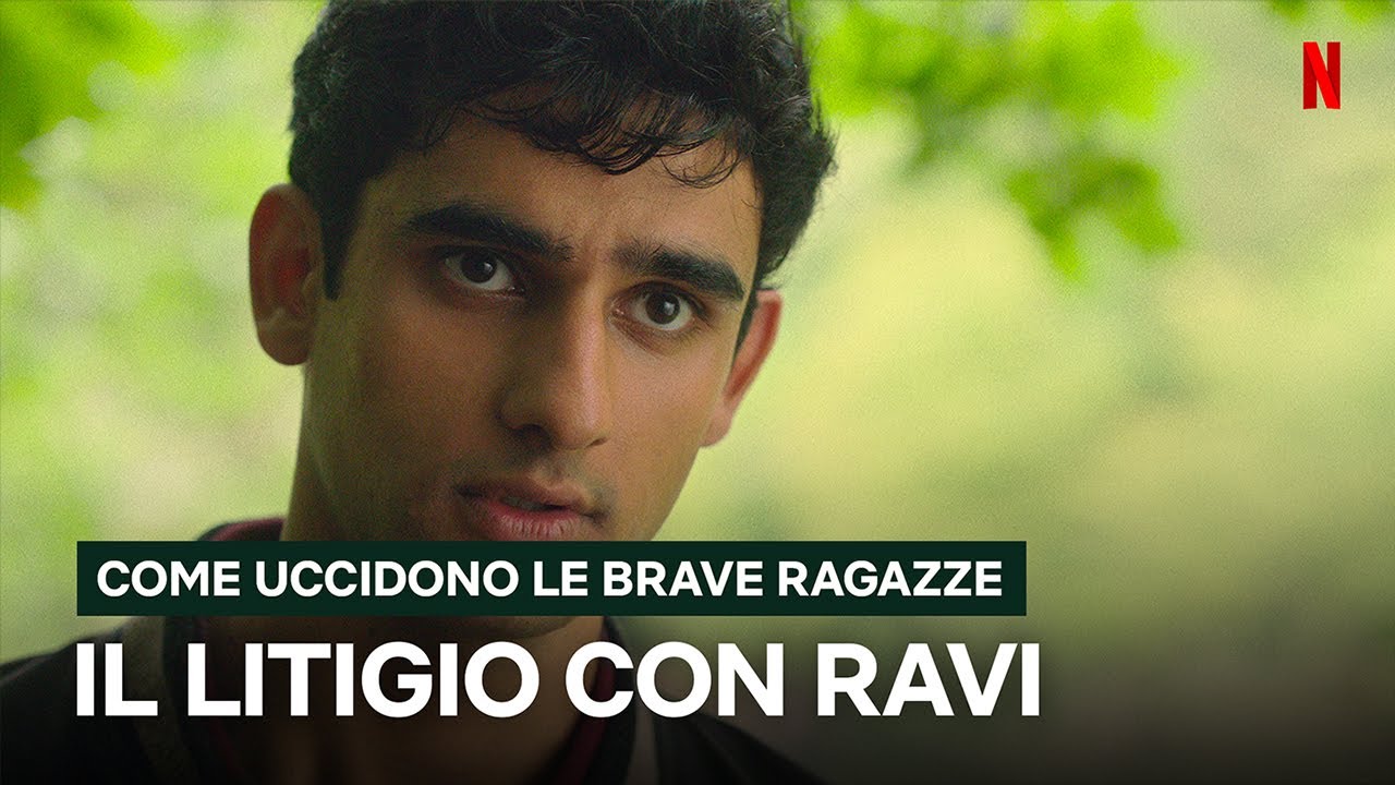 Il litigio tra PIP e RAVI in COME UCCIDONO LE BRAVE RAGAZZE | Netflix Italia