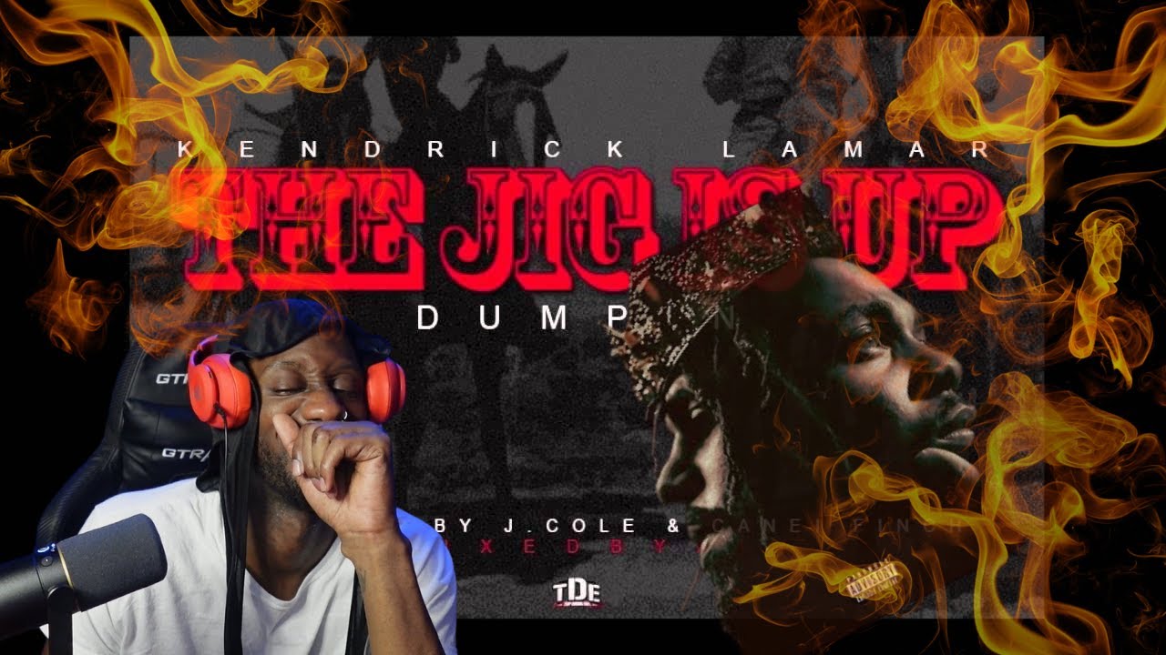 KENDRICK AND COLE MADE HEAT| The Jig Is Up *Reaction*