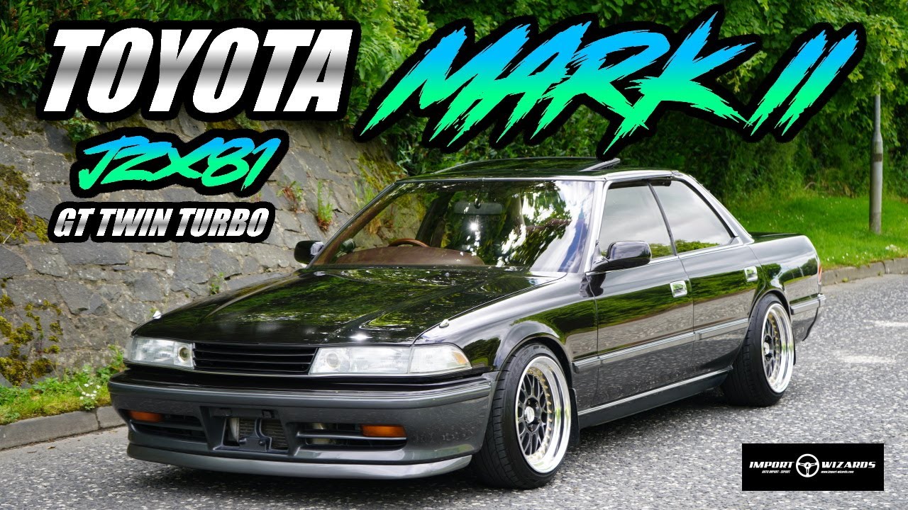 Toyota Mark II JZX81 GT Twin Turbo