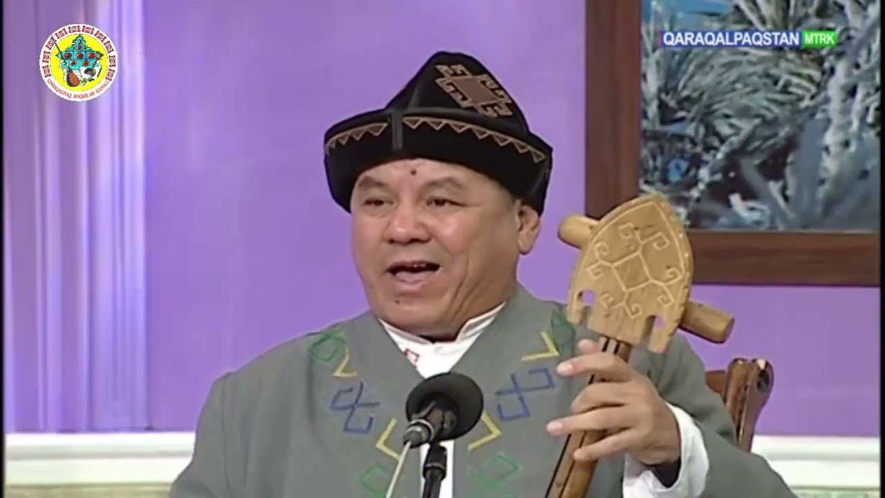 Тобаназар жыраў Базаров | Ассалам Қарақалпақстан көрсетиўинде мийманда