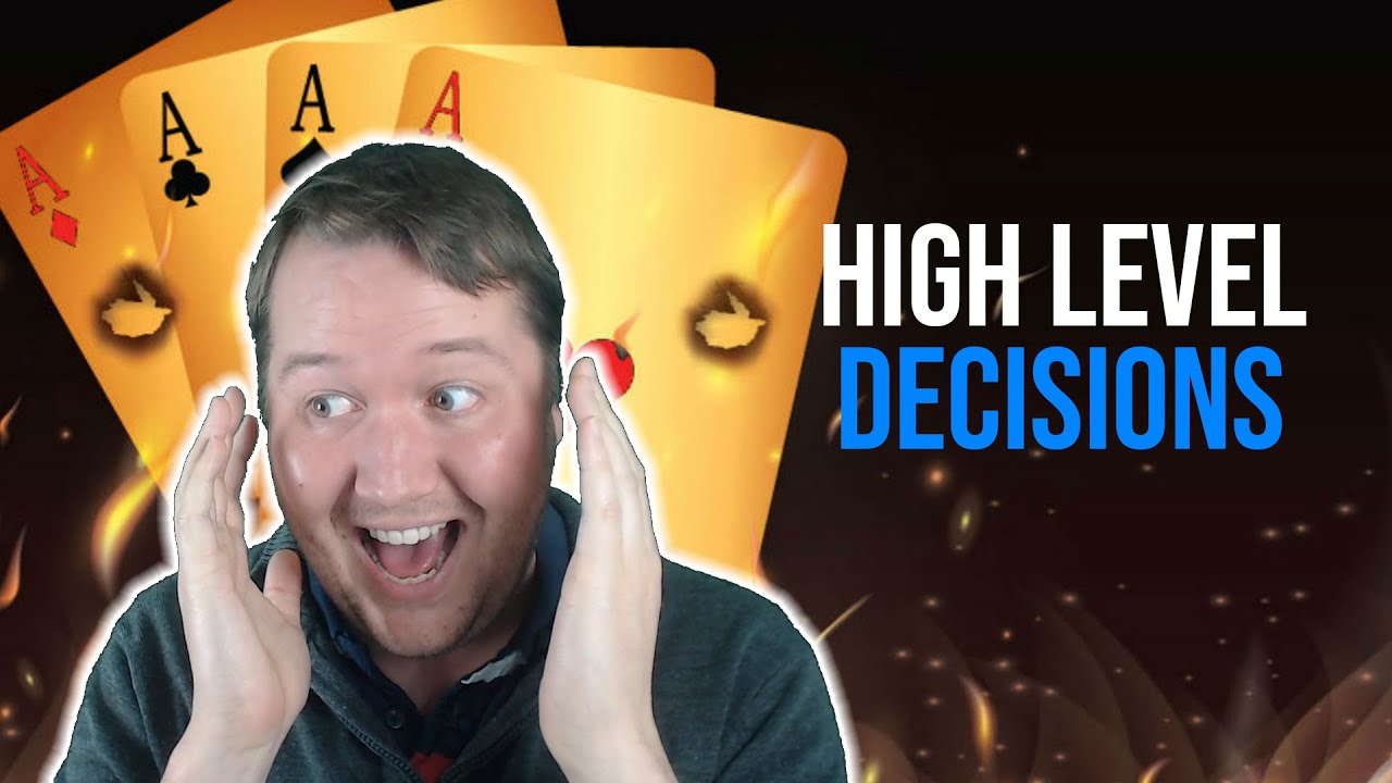 High Level Decisions - Weekly Free #523