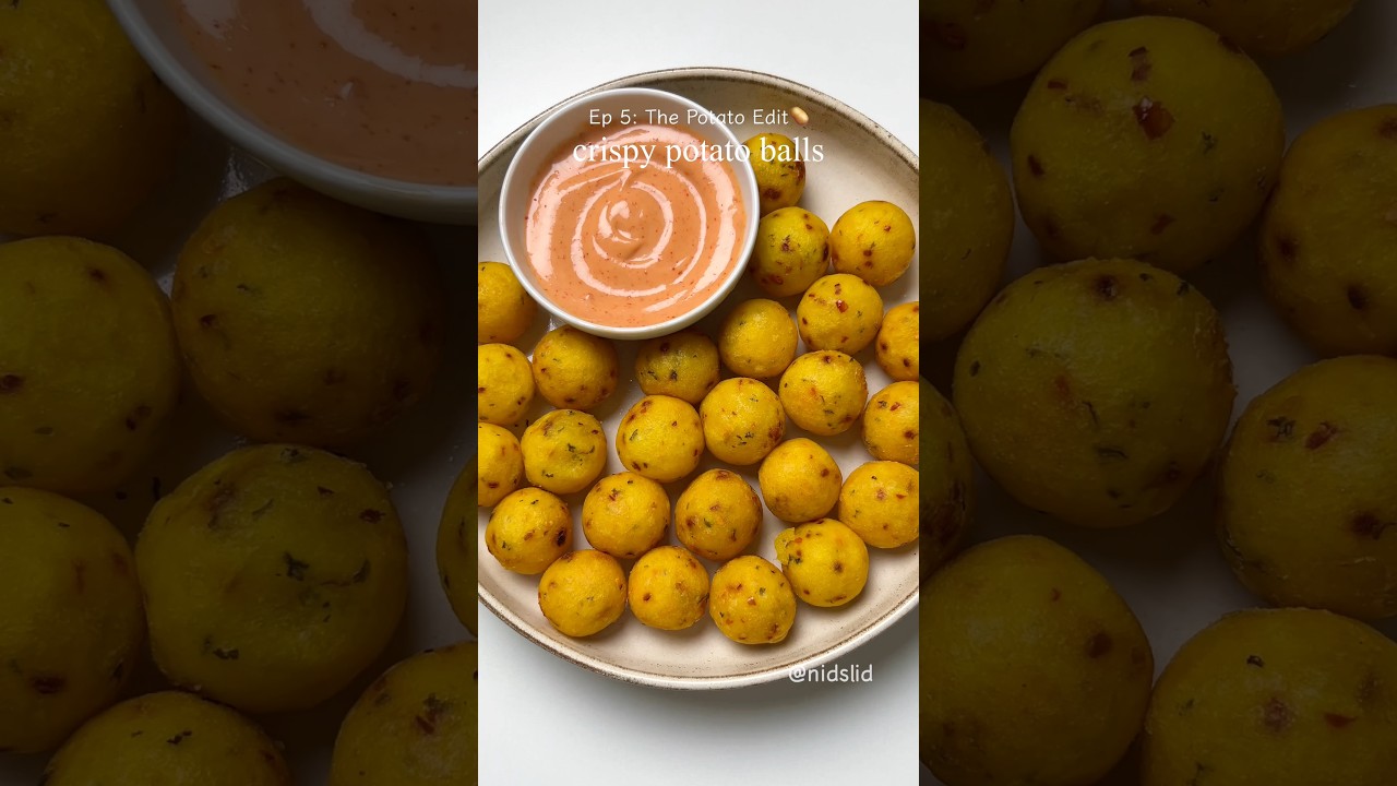 Easy, Crispy & Addictive Potato Snack!