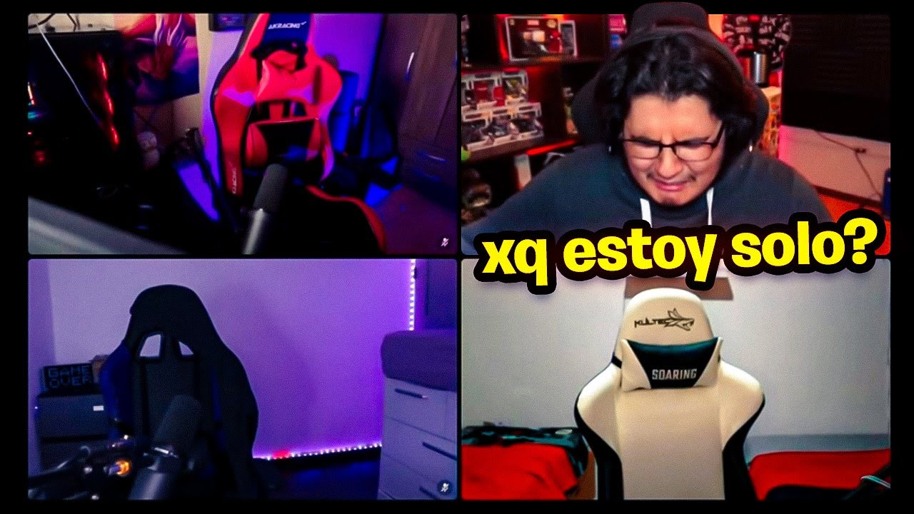 CHUPISTREAM CON MIS AMIGOS... *no existen*