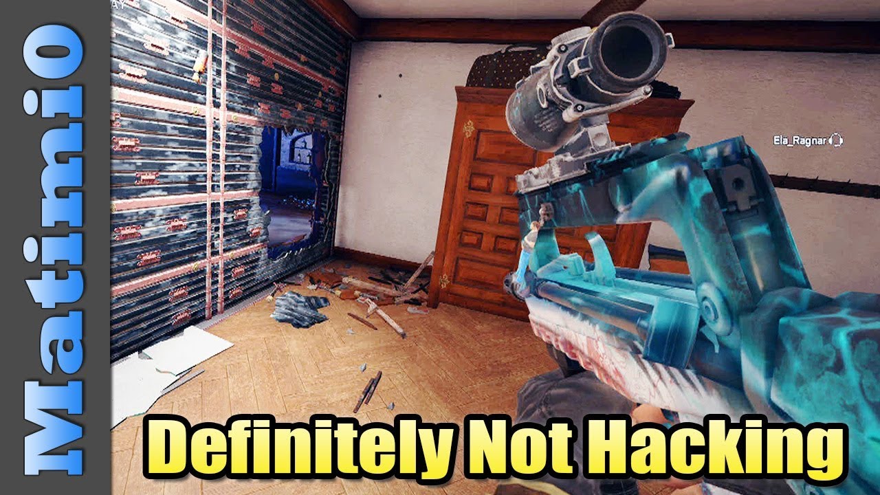 Totally Legit Player - Rainbow Six Siege