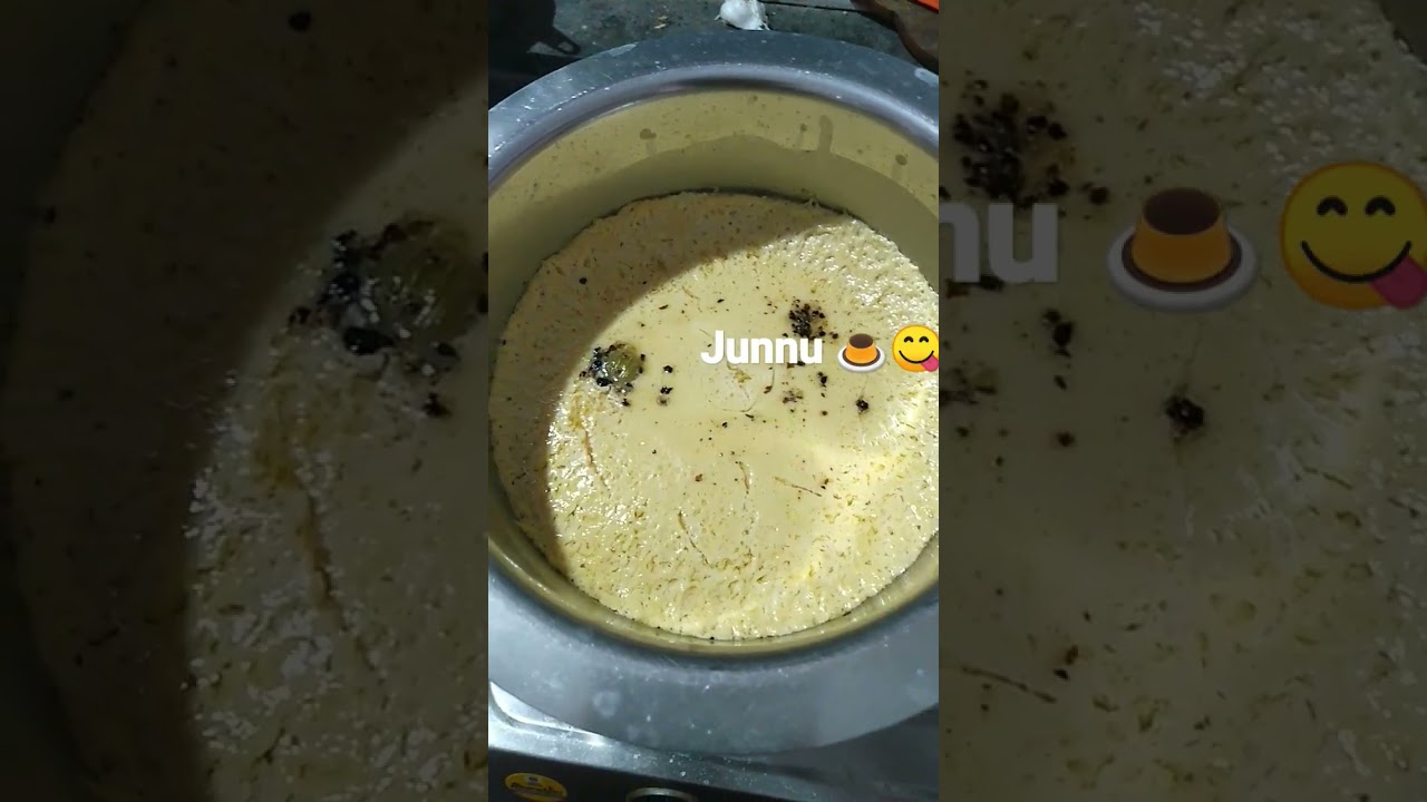Cow milk Junnu 🍮                #food#foodies #junnu #foodlovers