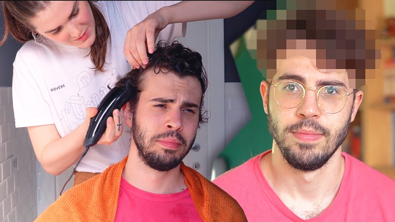 Beatrice mi taglia i capelli