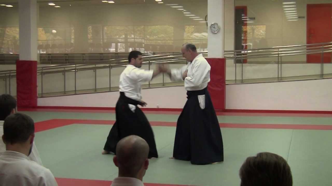 Curso Federativo de Aikido, Donostia 2012, parte 1