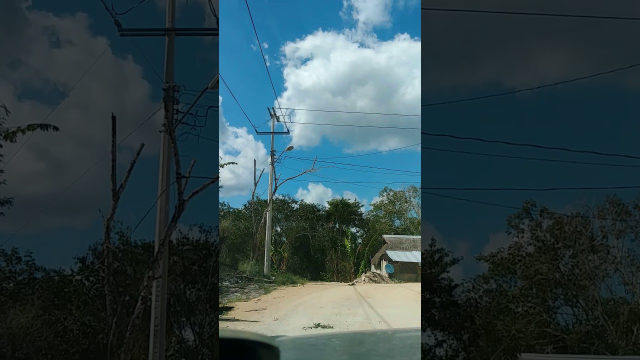 Macario Gómez Quintana Roo en ese paso obligado para ir al estado de Yucatán