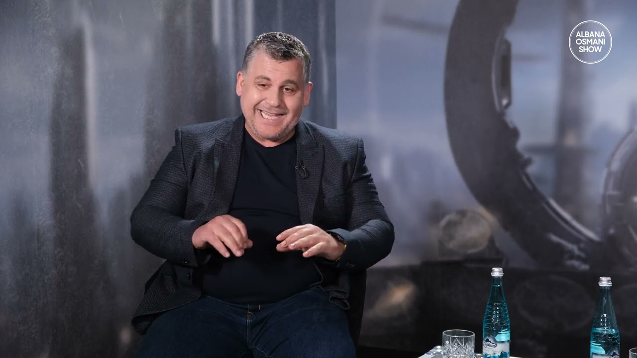 GENTIAN ZENELAJ -  INTERVISTE EKSLUZIVE PER ALBANA OSMANI SHOW