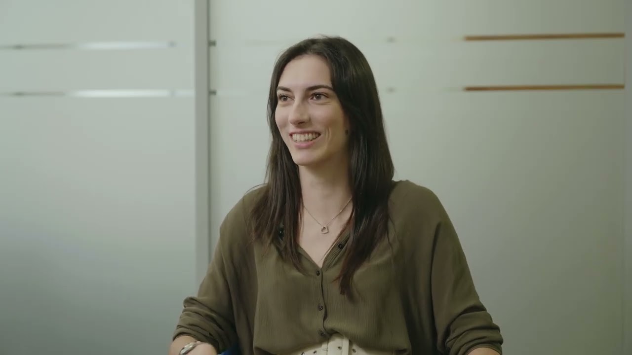 #GradStories Afroditi Kazana, Irish Life